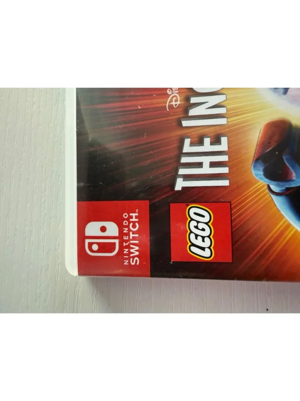 LEGO The Incredibles Nintendo Switch Game Disney Pixar Action Adventure